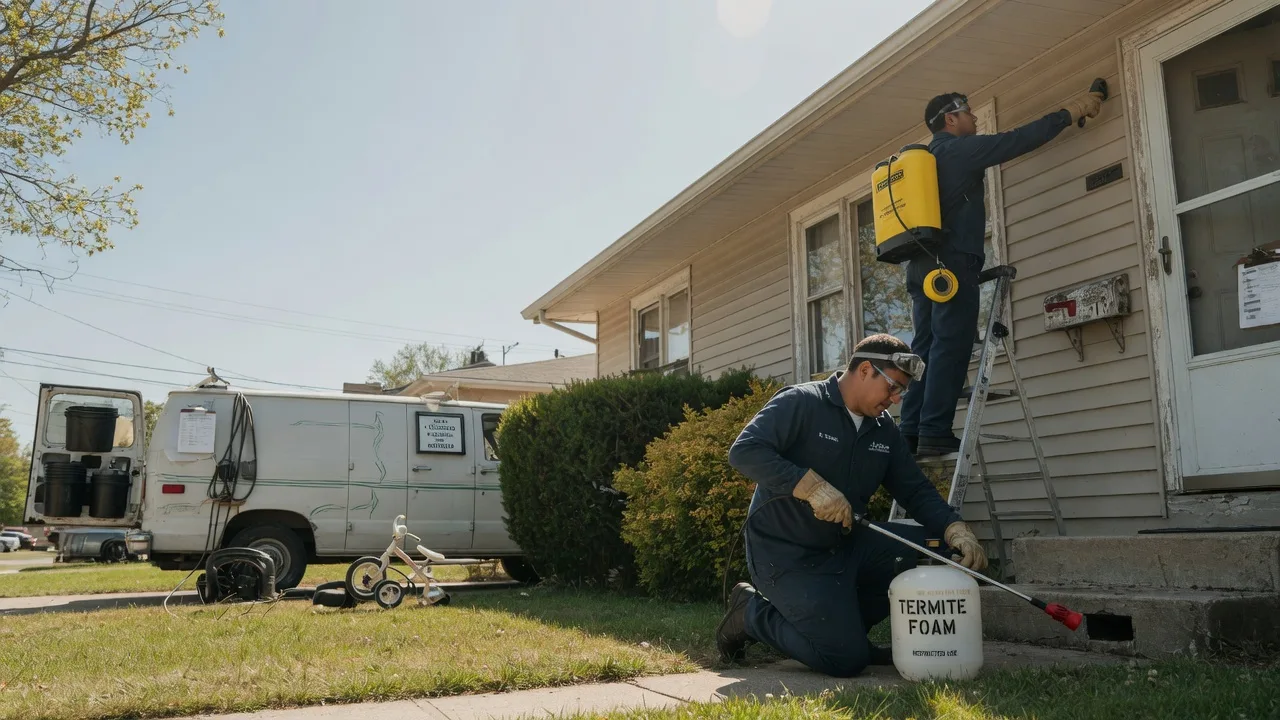 Pest Control in Fairplay, MD near me
